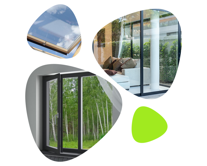 fenêtres en bois, PVC et aluminium - Eco Energy Solutions